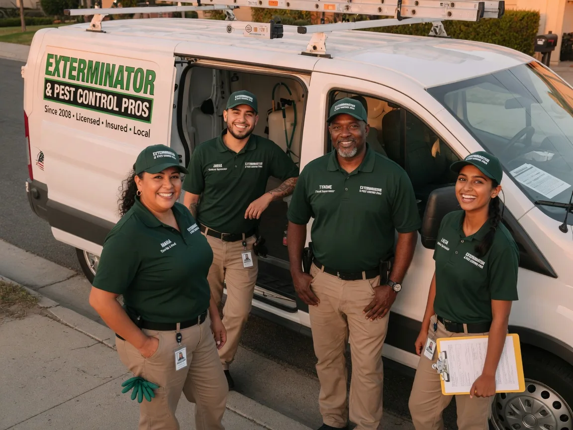 Emergency Pest Control company in Telephone, TX